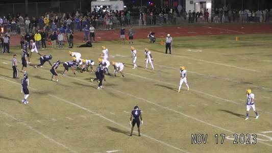 Football Recap: Laney Takes Loss Despite Strong  Performances fr