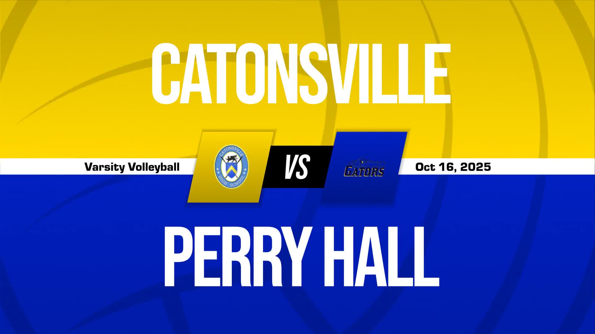 Volleyball Recap: Catonsville Falls Short of Centennial in the P