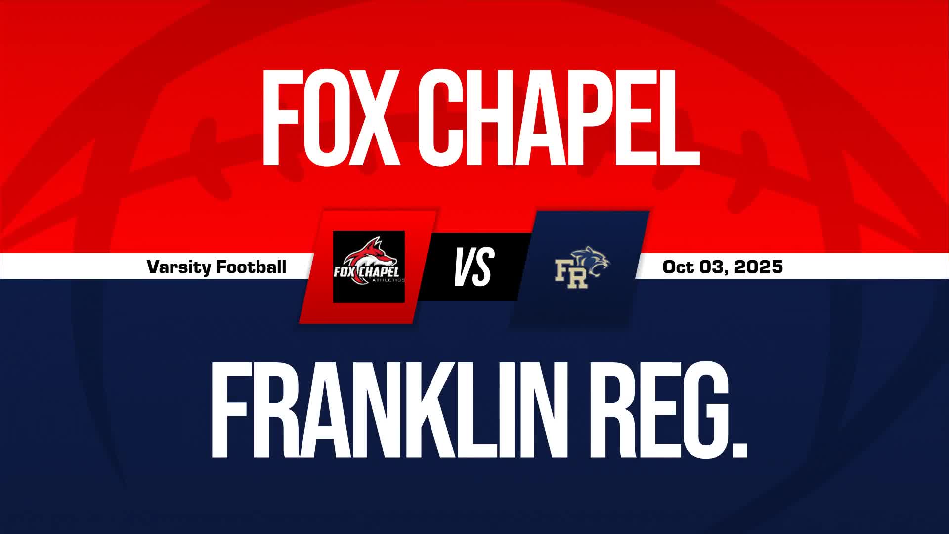 Football Game Preview: Fox Chapel Foxes vs. Shaler Area Titans