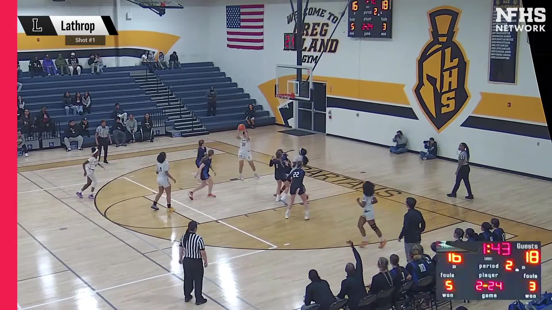 Basketball Recap: Lathrop Takes Down University Prep in a Playoff Battle + How To Watch