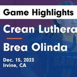 Brea Olinda vs. La Costa Canyon