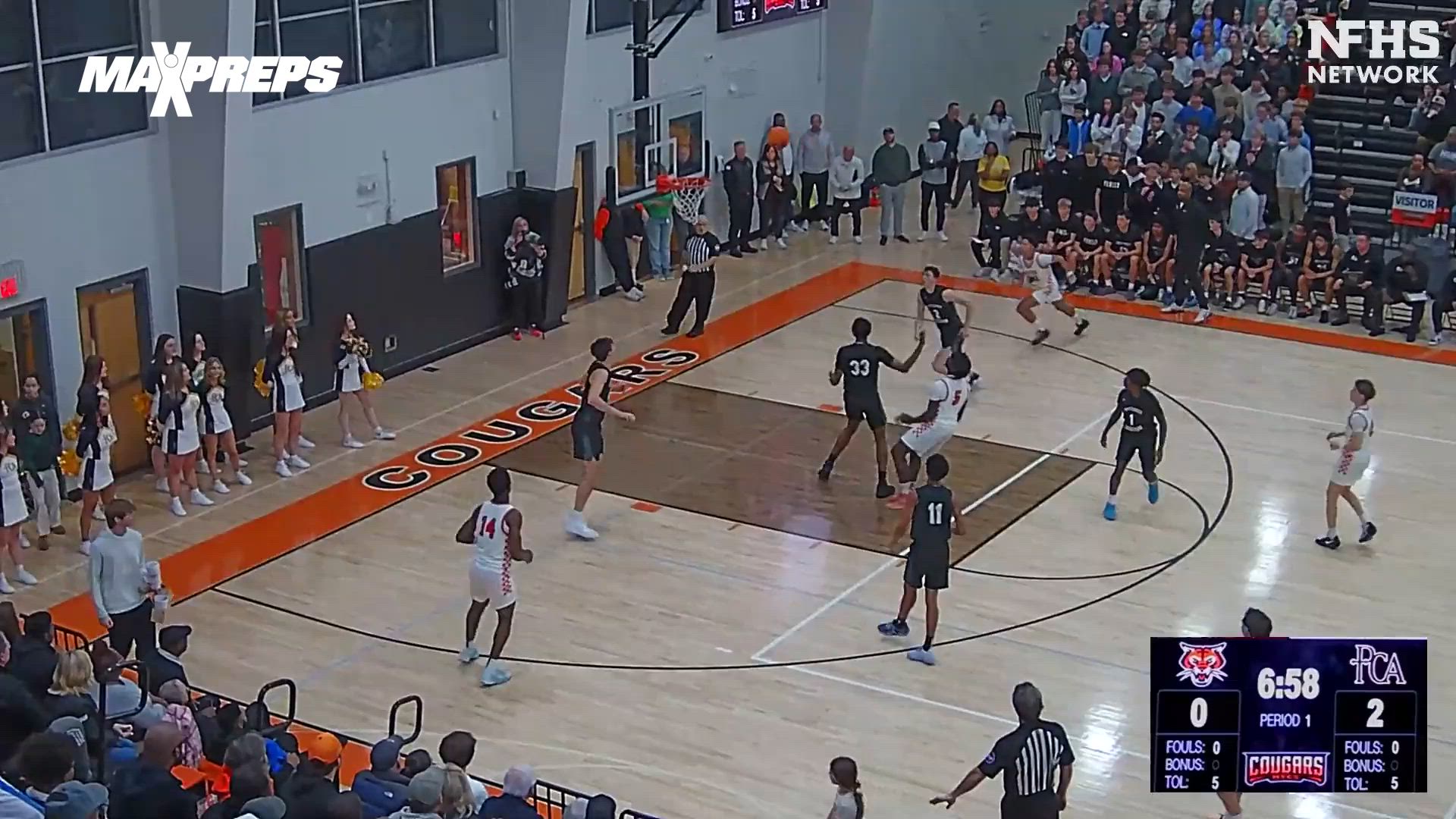 Basketball Recap: Providence Christian Academy Wins Going Away Against the Webb School