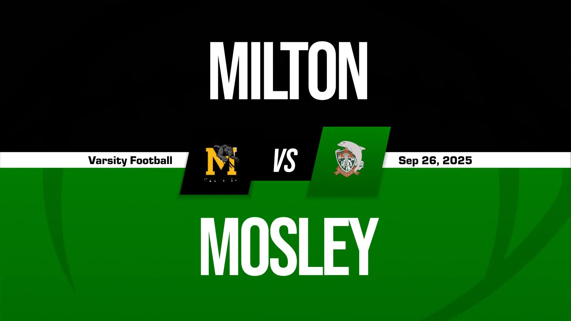 Football Game Preview: Mosley Dolphins vs. Arnold Marlins + How To Watch