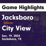 Jacksboro falls despite strong effort from  Lando Belcher