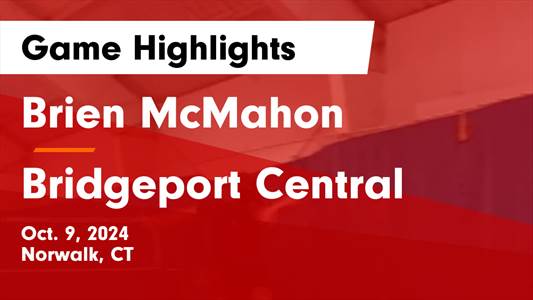 Volleyball Recap: Mcmahon Wins Going Away Against Bridgeport Cen