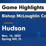 Hudson picks up fourth straight win at home