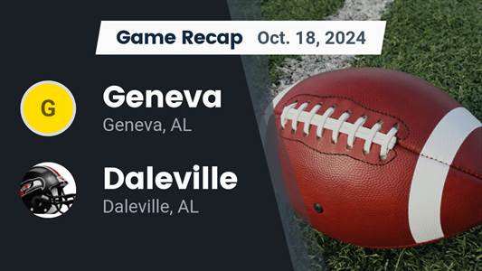 Football Game Preview: Geneva Panthers vs. Dale County Warriors
