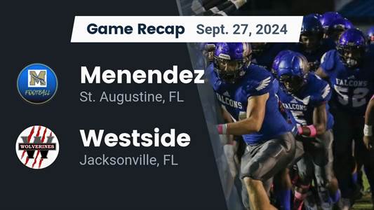 Football Game Preview: Menendez Falcons vs. Tocoi Creek Toros