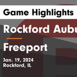 Rockford Auburn falls despite big games from  Amir Danforth and  Rakim Chaney