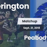 Football Game Recap: Herington vs. Peabody-Burns