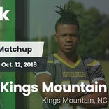 Football Game Recap: Kings Mountain vs. Ashbrook