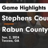 Basketball Game Recap: Stephens County Indians vs. Elbert County Blue Devils