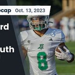 Football Game Preview: South Bend Washington Panthers vs. Plymouth Pilgrims/Rockies