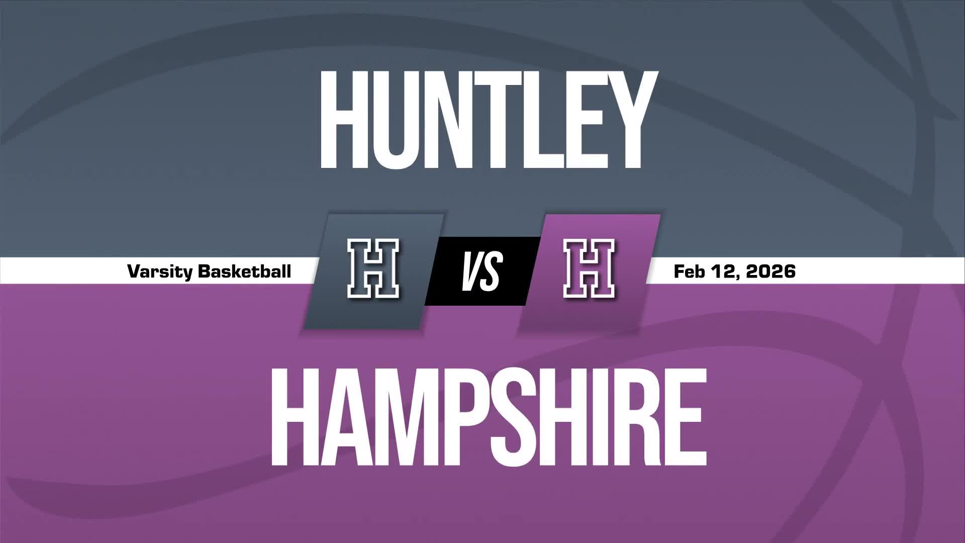 Basketball Recap: Huntley Picks Up Fourth Consecutive  Victory