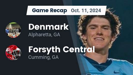 Football Game Preview: Denmark vs. South Forsyth War Eagles