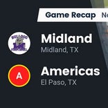 Football Game Recap: Midland Bulldogs vs. Americas Trail Blazers