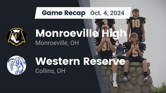 Football Recap: Monroeville Skates Past Mapleton with Ease
