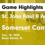 St. John Paul II Academy piles up the points against Sports Leadership & Management
