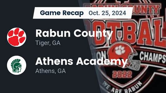 Football Game Preview: Athens Academy Spartans vs. Aquinas Fight