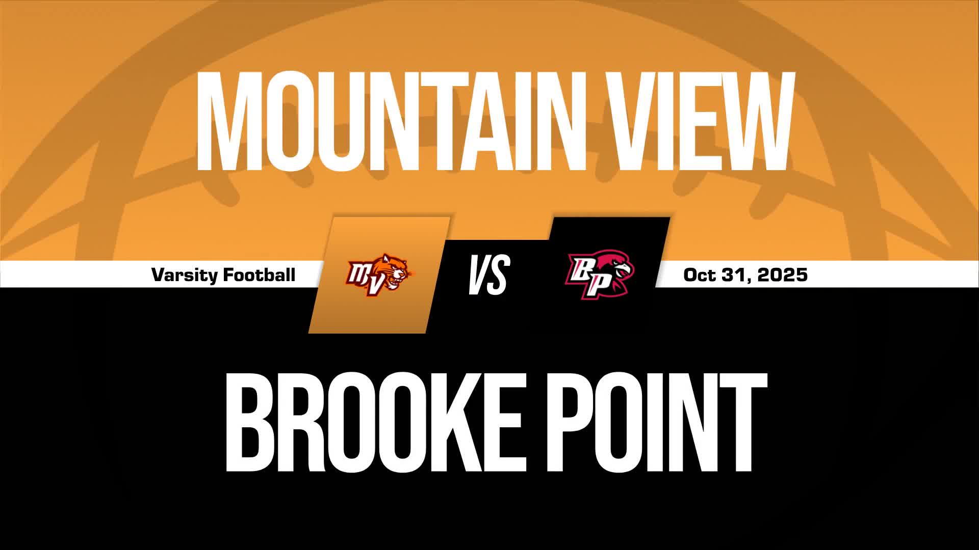 Football Game Preview: Brooke Point Black Hawks vs. Stafford Indians + Official Tickets