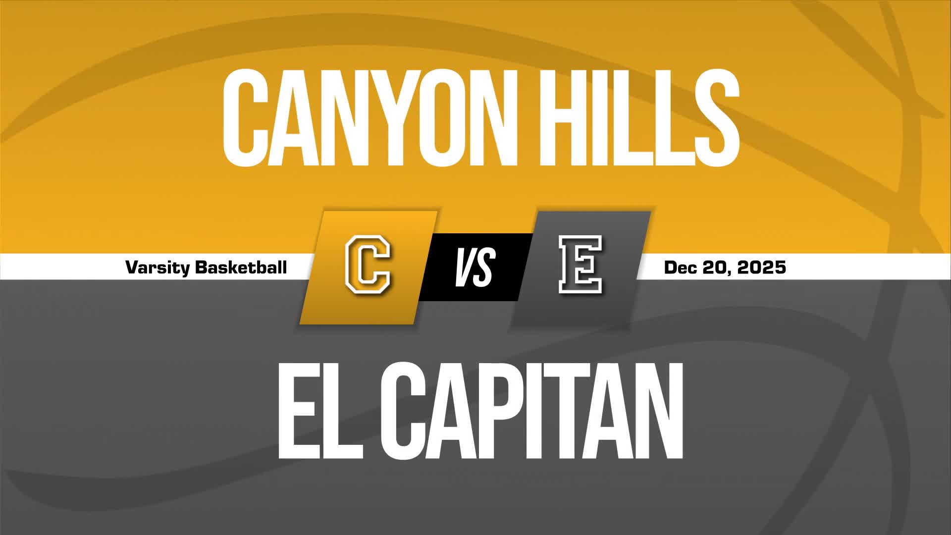 Basketball Recap: El Capitan Takes a Loss