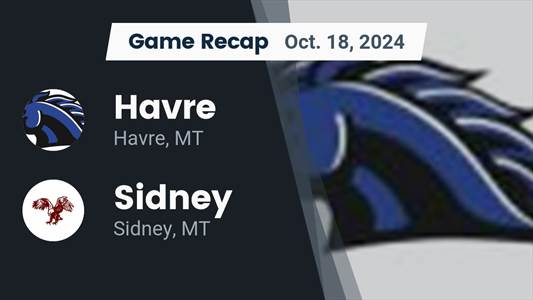 Football Recap: Sidney Comes Up Short