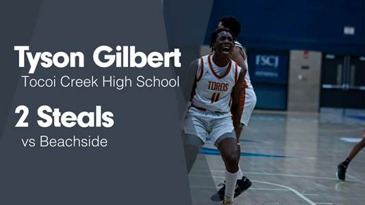 Tyson Gilbert Game Report: vs Fletcher