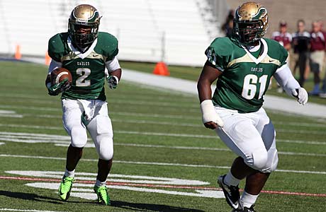 No. 2 DeSoto is in action Friday night against Mansfield Timberview.