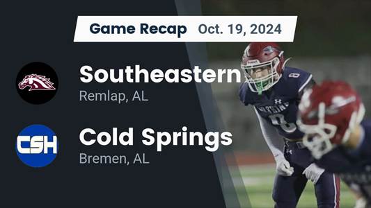 Football Game Preview: Southeastern Mustangs vs. West End Patrio