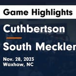 Cuthbertson vs. South Mecklenburg