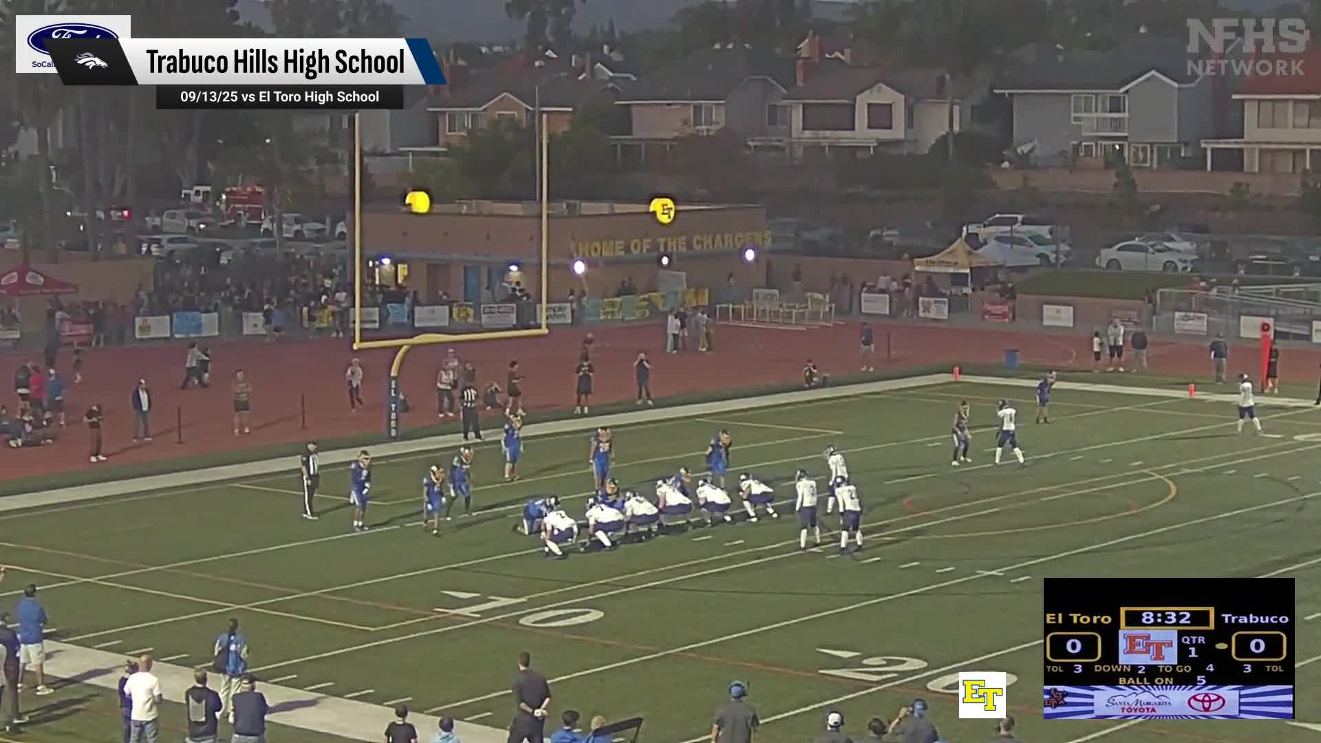 Football Recap: Western Skates Past Trabuco Hills with Ease + How To Watch