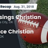 Football Game Recap: Minco vs. Crossings Christian