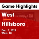 Basketball Game Recap: West Trojans vs. Diamond Hill-Jarvis Eagles