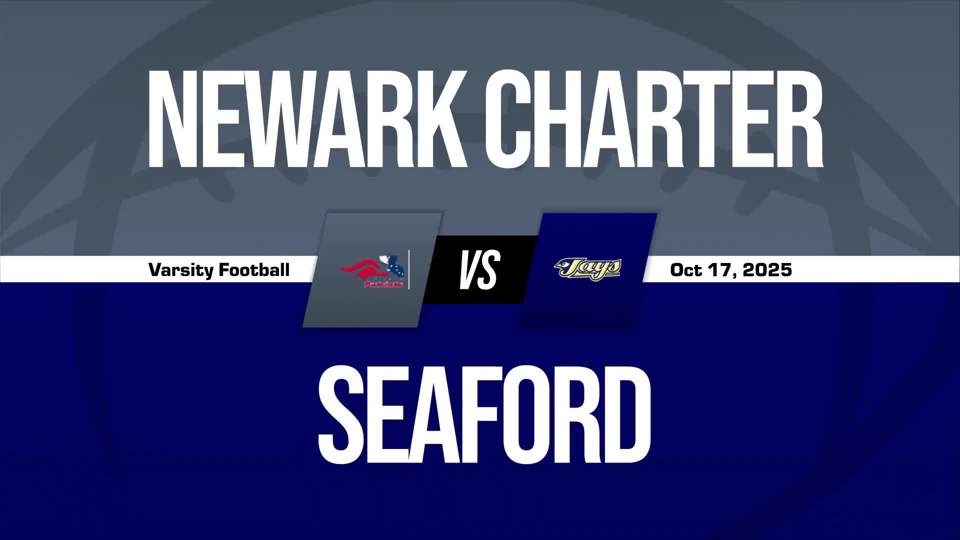 Football Recap: Newark Charter School Finds Playoff Glory Versus St. Elizabeth + How To Watch