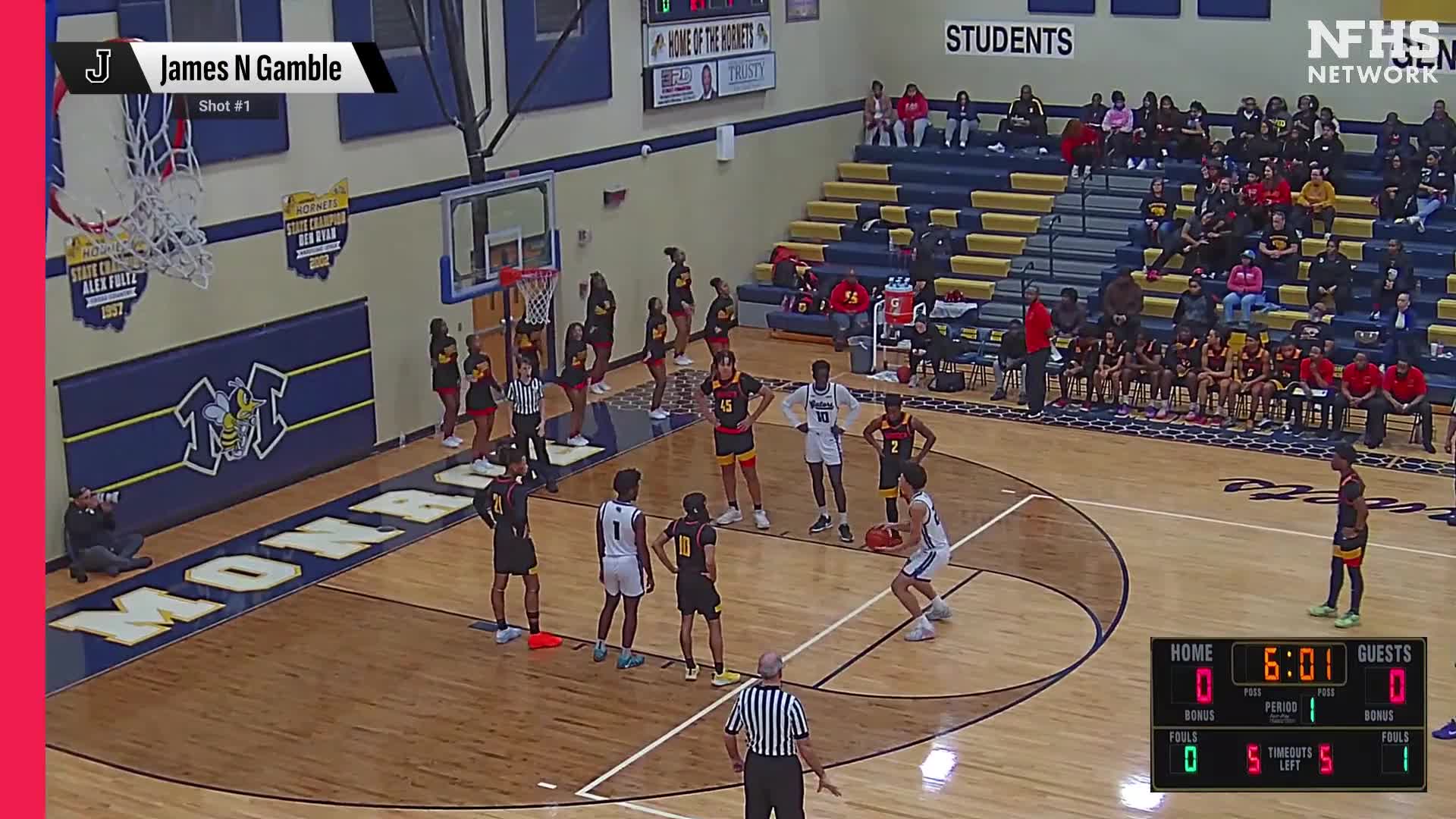 Basketball Recap: Gamble Montessori Takes a Loss + How To Watch