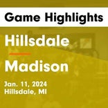 Basketball Game Preview: Hillsdale Hornets vs. Dundee Vikings