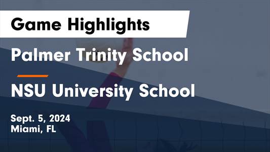 Volleyball Game Preview: Palmer Trinity Will Face Ransom Evergla