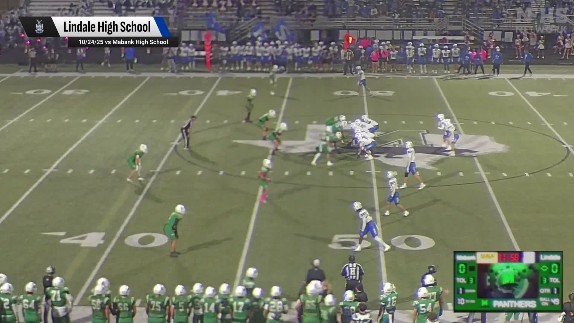 Football Recap: Lindale Piles Up the Points Against Hargrave + How To Watch