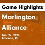 Basketball Game Recap: Alliance Aviators vs. GlenOak Golden Eagles