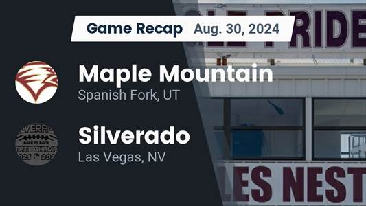Football Recap: Derek Morehouse Leads Maple Mountain to Victory over Pleasant Grove