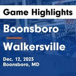 Basketball Game Recap: Walkersville Lions vs. Urbana Hawks