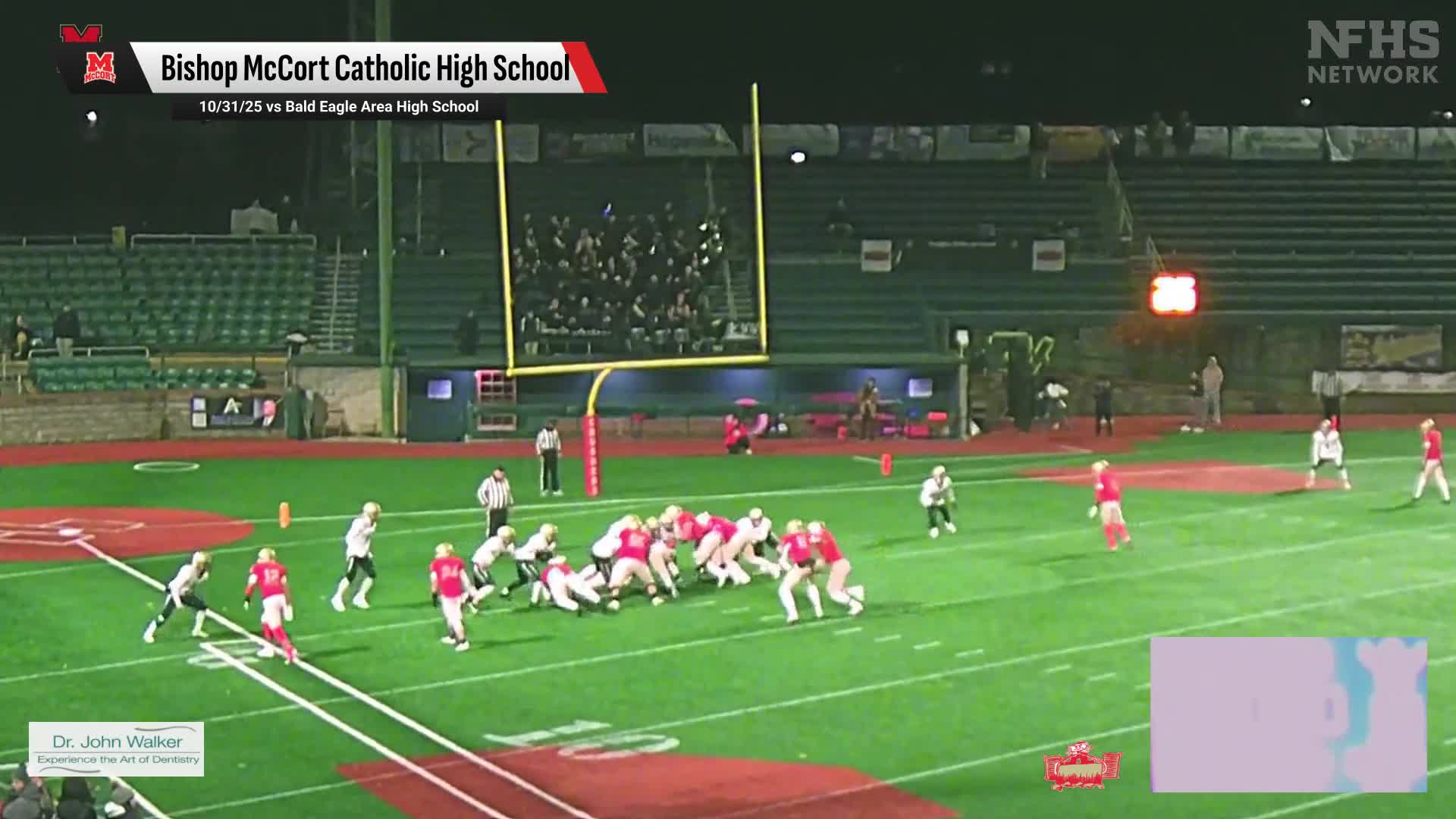 Football Recap: Marion Center Comes Up Short + How To Watch