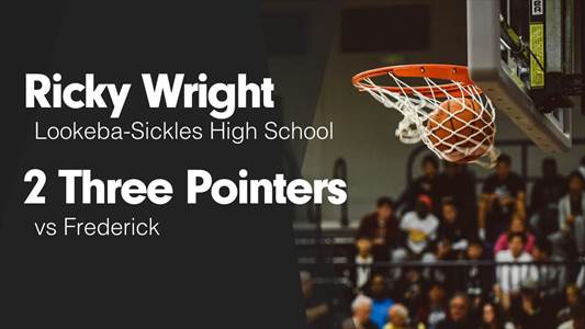 Ricky Wright Game Report: vs Erick