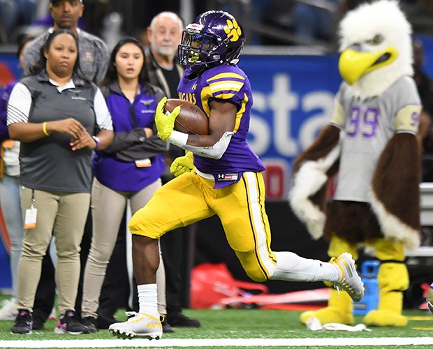 Edna Karr receiver Aaron Anderson