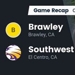 Brawley beats Calexico for their third straight win