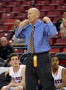 St. Joseph coach Don Lippi has 726
wins and two state titles in 35 years of
coaching.