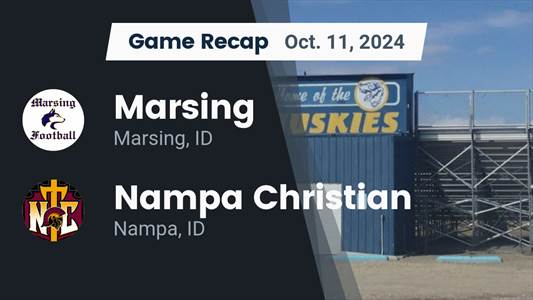 Football Recap: Marsing Comes Up Short