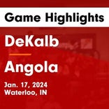 Basketball Game Recap: DeKalb Barons vs. Heritage Patriots