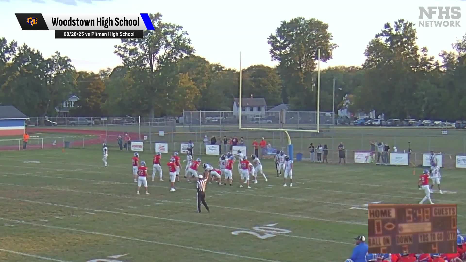 Football Recap: Woodstown's Win Ends Six-Game Losing Streak on the Road