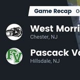 Football Game Recap: West Morris Central Wolfpack vs. Pascack Valley Panthers